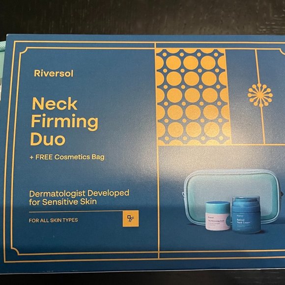 Riversol Other - ✨CLOSET CLEAR OUT ✨ RIVERSOL - NECK FIRMING DUO
